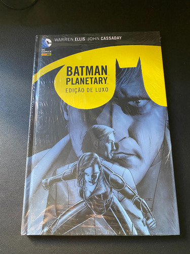 Coleção Planetary + Batman/planetary