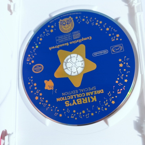 Kirby Dream Collection 20th Aniversary Wii Completo (Usado)