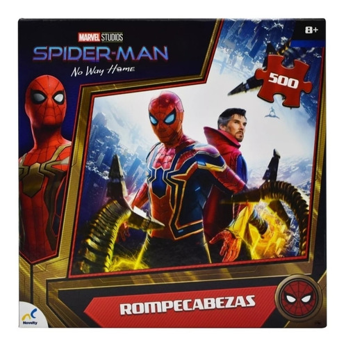 Rompecabezas Spider-man De Colección Marvel 500 Piezas
