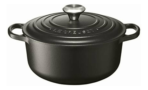 Le Creuset Cacerola Redonda 20 Cm Matt Black