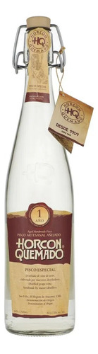 Pisco Especial Horcon Quemado 1 Año 645ml. Envio Gratis