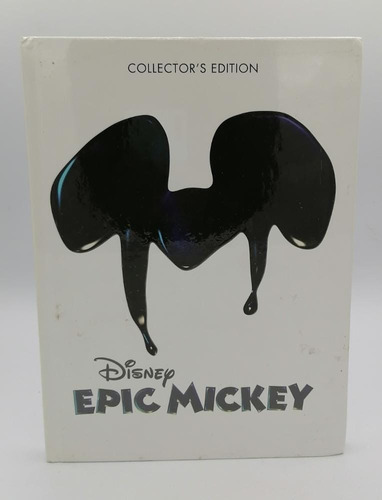 Disney Epic Mickey - Nuevo Y Sellado -guia Oficial Hardcover