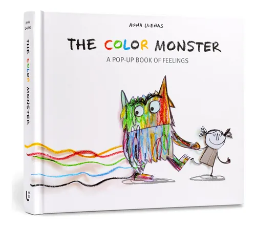 El Monstruo De Los Colores: Un Libro Emergente De Sentimient