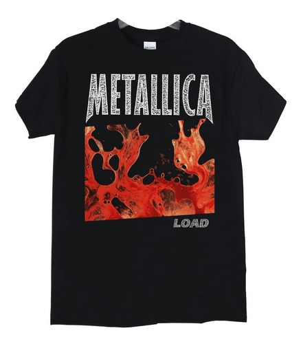 Polera Metallica Load Metal Abominatron