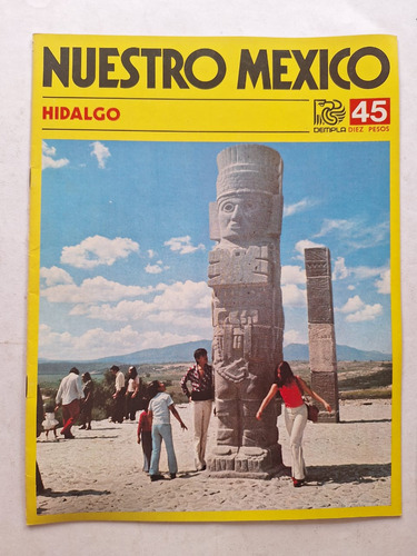 Hidalgo - Nuestro México - Revista (Usado)