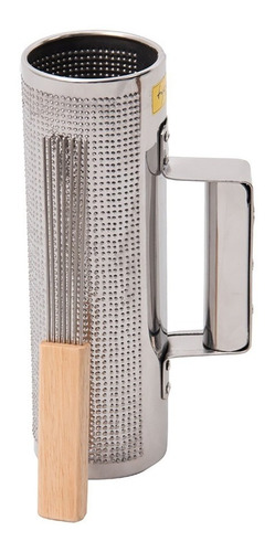Guiro Small Merengue Y Cumbia Tycoon Rascador Acero Inox
