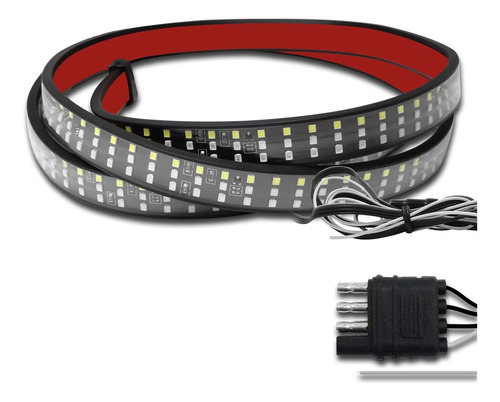 Barra Luz Led Para Porton Trasero 60  Trasera Triple Fila Rv