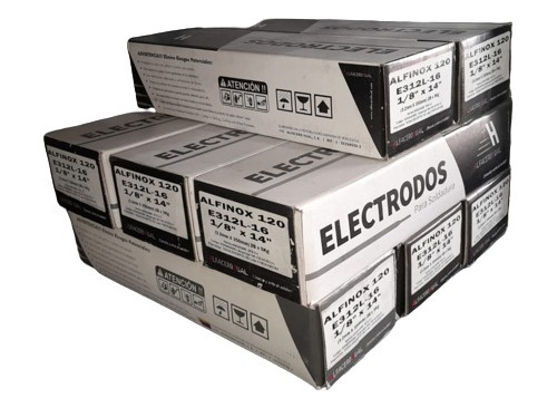 Electrodo Acero Inox 312-16 1/8 Alfacero