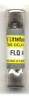 Fusible Flq-4 Littelfuse Slo-blo® Fuse 4a 500vac