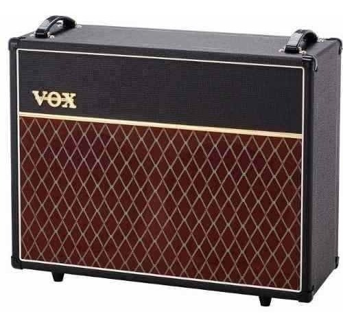 Gabinete Vox V212c Guitarra Celestion Greenback 2 X 12 Cuo