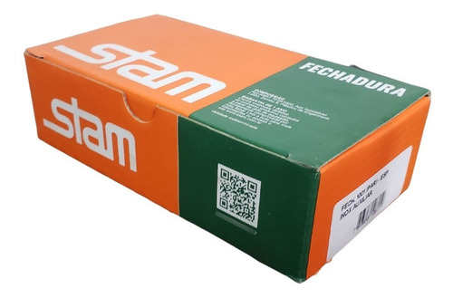 Imagem 3 de 7 de Fechadura Auxiliar Tetra 1001 Stam Dupla