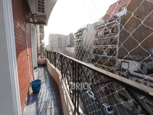 Piso C/dep En Camargo Al 800 - 91 M2 Frente Todo A Nuevo Balcon V/abierta T/sol