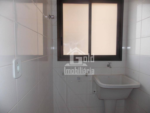 Apartamento Com 2 Dormitórios Para Alugar, 75 M² Por R$ 1.400,00/mês - Jardim Paulista - Ribeirão Preto/sp - Ap4354