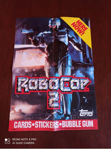 Lobby Card Robocop 2.