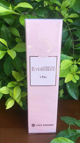 Perfume Comme Une Evidence L'eau Yves Rocher Dama 75ml Edt