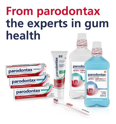 Parodontax Active Gum Health Enjuague Bucal, Antiplaca Y Ant