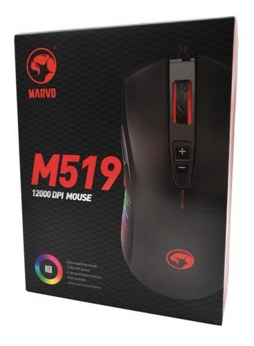 Mouse Alambrico Marvo Gamer Scorpion M519