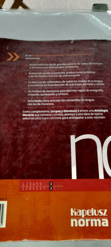 Lengua Literatura 3 Nuevos DesafĂos Kapelusz - Cd 940 2 (Usado)