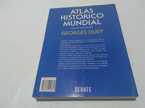 Atlas Historico Mundial Georges Duby (Usado)
