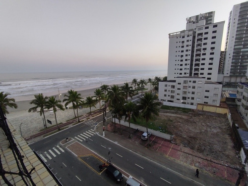 Imagem 2 de 20 de Apto Frente Para O Mar 66m² Mobiliado, Bairro C/ Equipamentos Públicos E Muita Infraestrutura