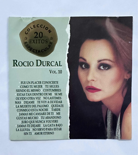 Rocio Durcal Cd 20 Exitos Coleccion Espectacular 1