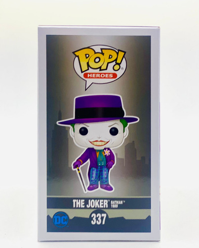 Funko Pop! Heroes The Joker # 337 Batman 1989