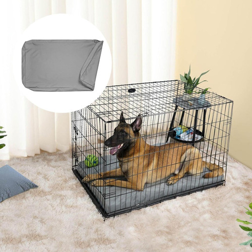J Funda For Cama De Perro,cubierta De Cama For Jaula De