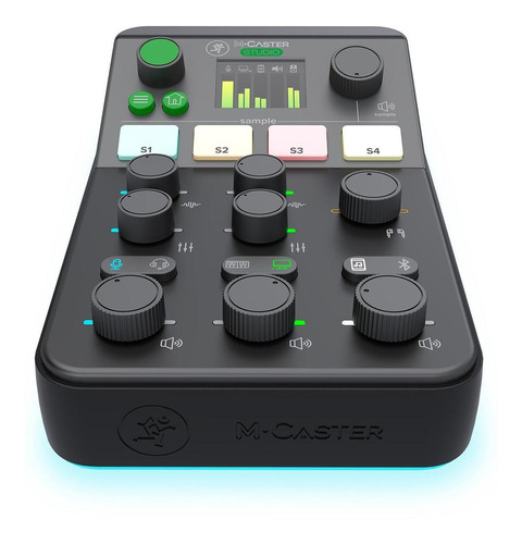 Mezcladora De Estudio Para Streaming Mixcaster Studio Mackie