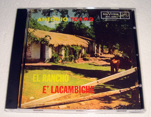 Antonio Tormo El Rancho E' Lacambiche Cd Bajado De Lp Kktu 