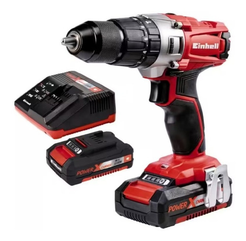 Taladro De Impacto Inalámbrico Einhell 18v #pe