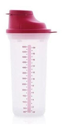 Batidora Tupperware 20.3 Fl Oz 2.5 Taza Rosa Blanco