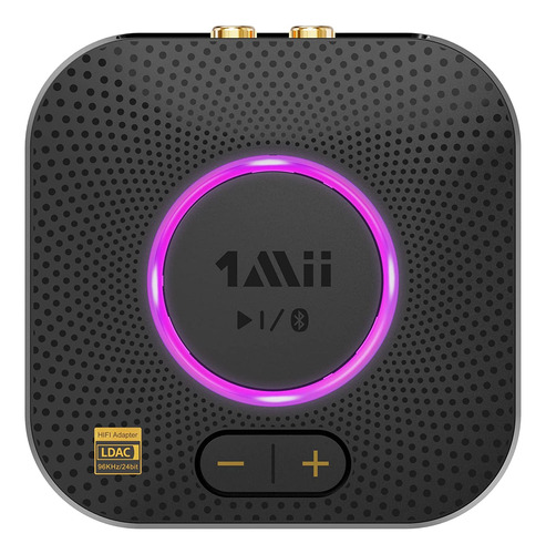 Receptor Bluetooth 5.2 1mii B06s+ Ldac Para Estereo Domes...