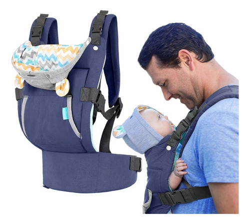 Cangurera Bebés Mochila Ergonómica Porta Bebe 0-36 Meses