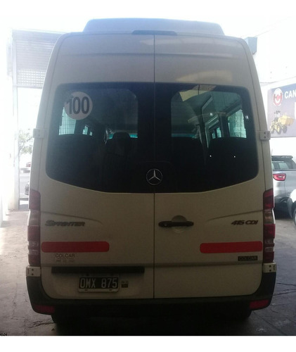 Imagen 5 de 18 de Mercedes-benz Sprinter 2014 2.1 415 Combi 3665 150cv 15+1 Te