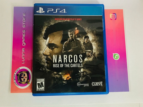 Jogo Narcos: Rise Of The Cartels - Ps 4 - Usado