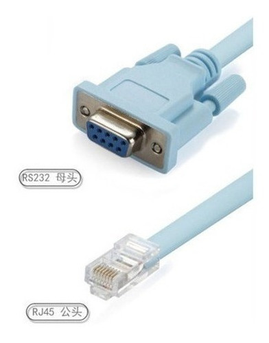 Cable Rs322 Db9 A Rj45 Para Routers Cisco 180 Cm