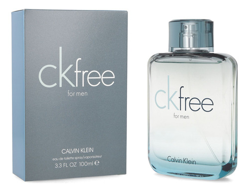 Ck Free 100 Ml Edt Spray - Caballero