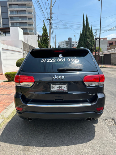 Jeep Grand Cherokee 3.6 Limited V6 4x2 At