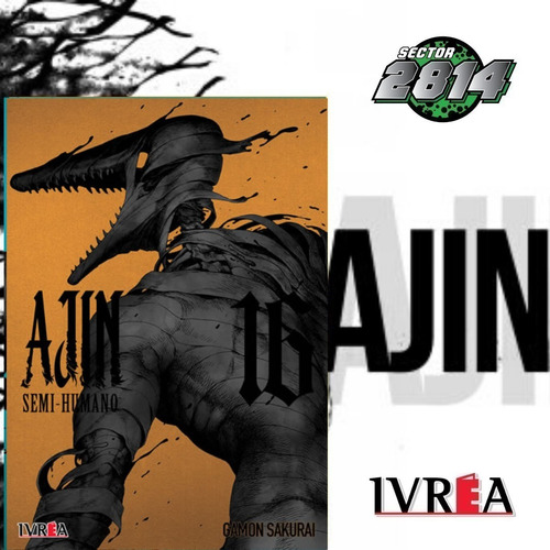 Ajin Semi-humano # 16 Ivrea