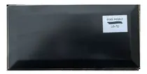 Comprar Revestimiento Azulejo Subway Maja Bisel Negro Mate 10x20 M2