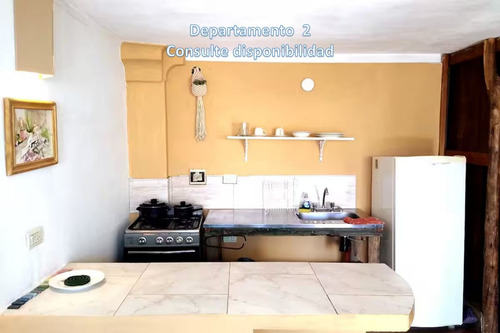 Alquiler Temp. 1 Ambiente Amoblado Con Servicios