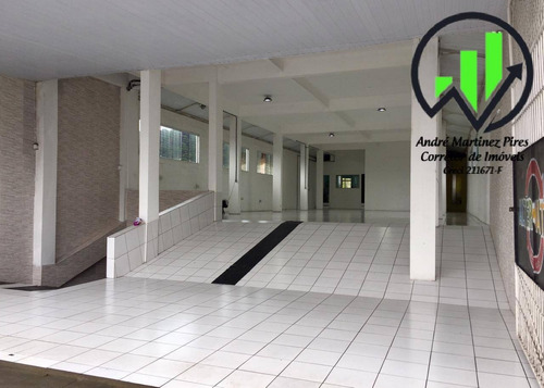 Imagem 2 de 15 de Loja Para Alugar, 955 M² - Santos/sp - 26