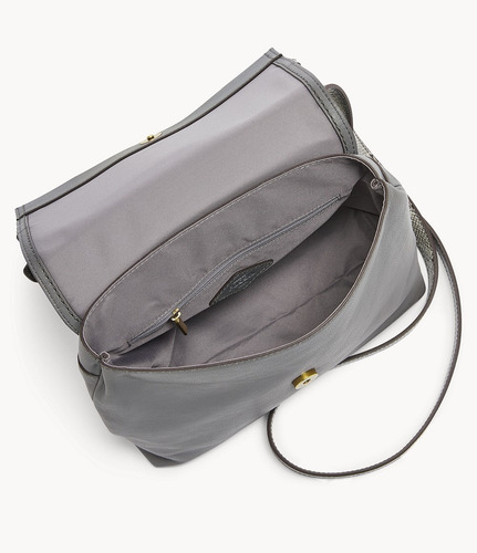 Imagen 2 de 2 de Fossil Bolsa Willow Crossbody Piel 100% Original