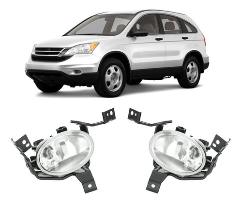 Concept - Juego De Luces Antiniebla Para Honda Crv 2010-2011