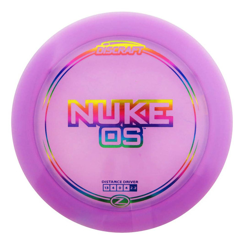 Discraft Elite-z Nuclear O Disc Golf Conductor