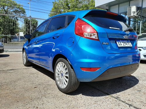 Ford Fiesta Se 2016 Azul Aa294 Ve