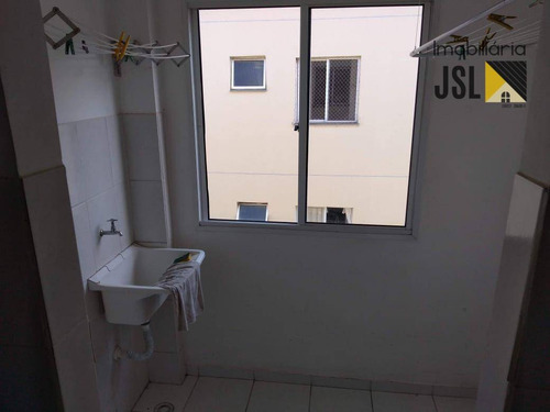 Imagem 10 de 11 de Apartamento Com 2 Dormitórios À Venda, 52 M² Por R$ 189.000,00 - Condomínio Jardim Sul 2 - São José Dos Campos/sp - Ap0365