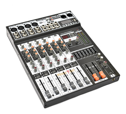 Mesa De Som Soundcraft Sx802fx-usb 8 Canais