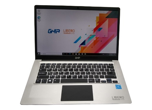 Notebook Ghia Intel Celeron N4000 Ssd 256+32 Gb 4gb Ddr4