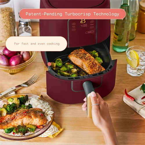 Beautiful Freidora De Aire Turbocrisp By Drew Barrymore 2.8